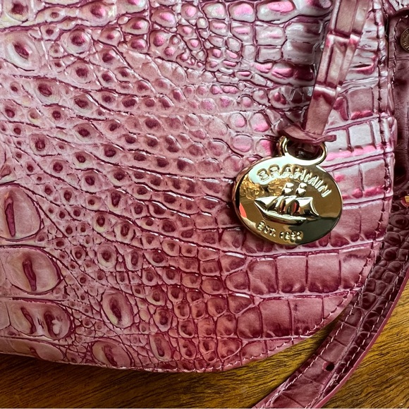 NWT Brahmin Shayna 2021 “SweetPea” Limited Edition BCA Collection - Picture 4 of 14